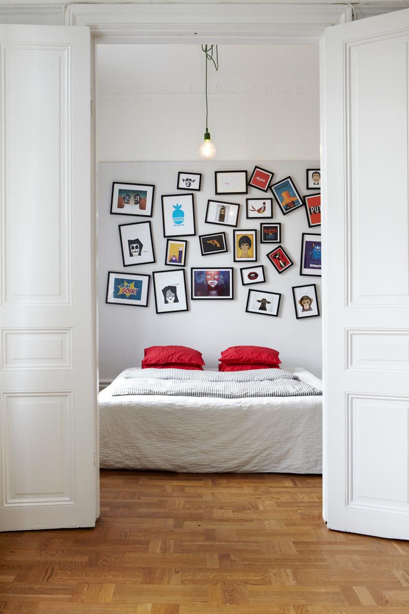 creative gallery wall layout ideas