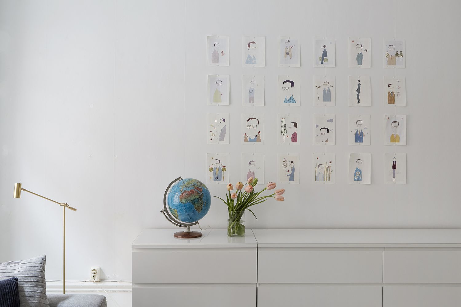 creative gallery wall layout ideas