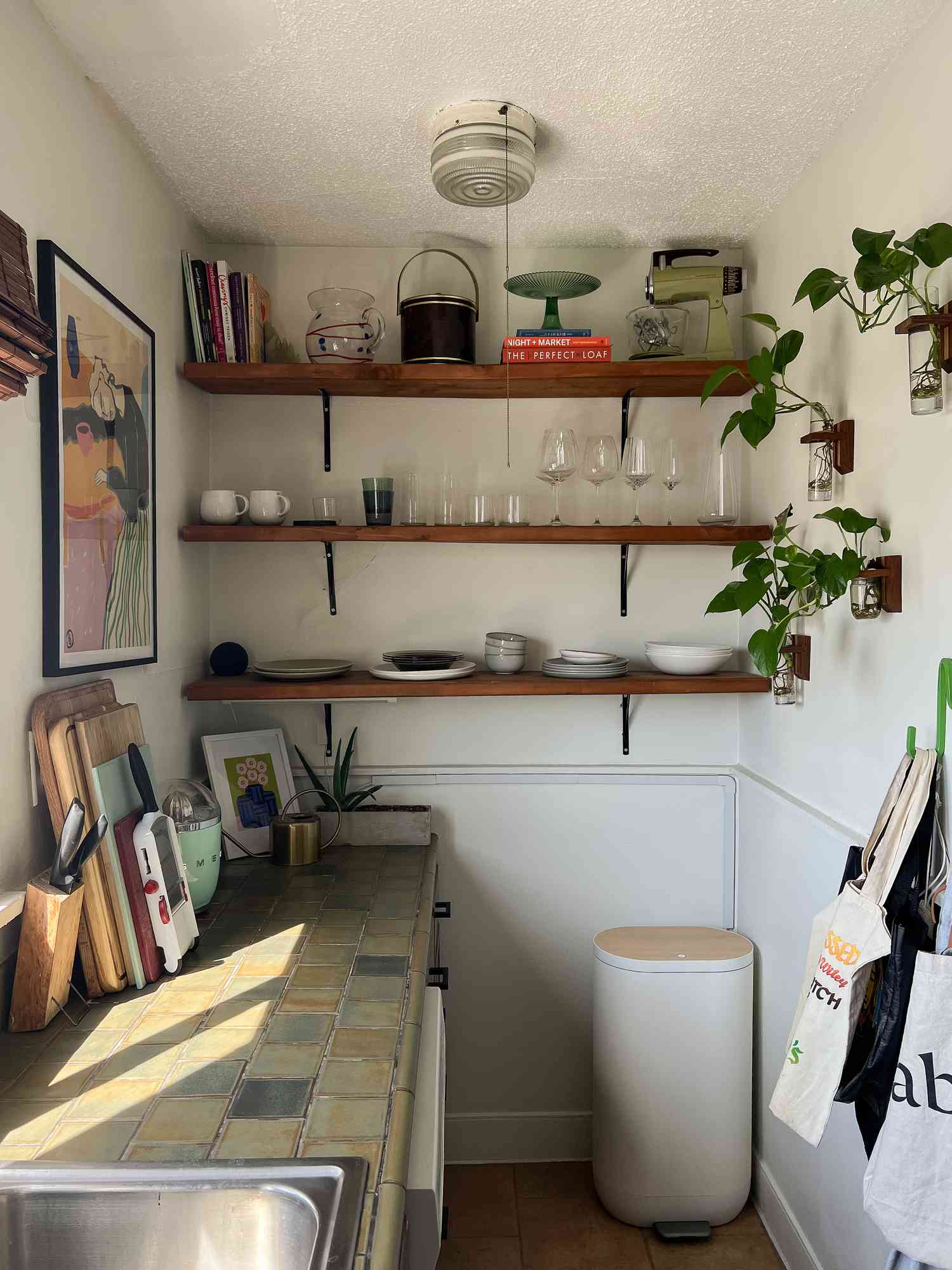 midcentury kitchen
