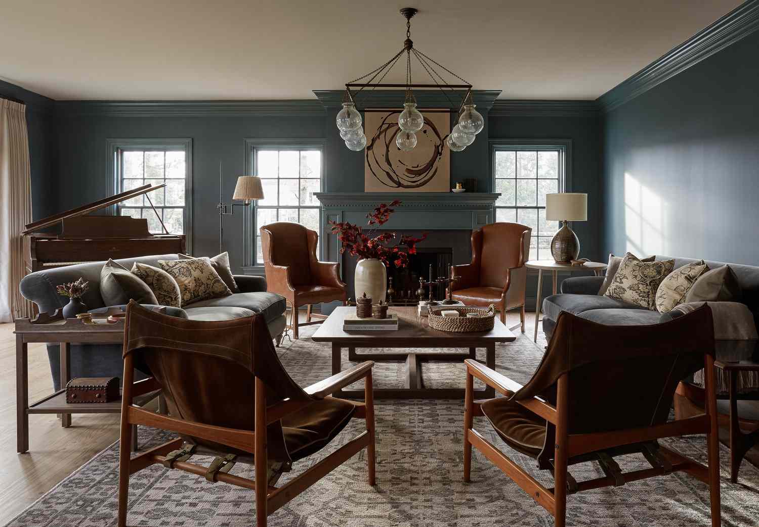 Wood Living Room