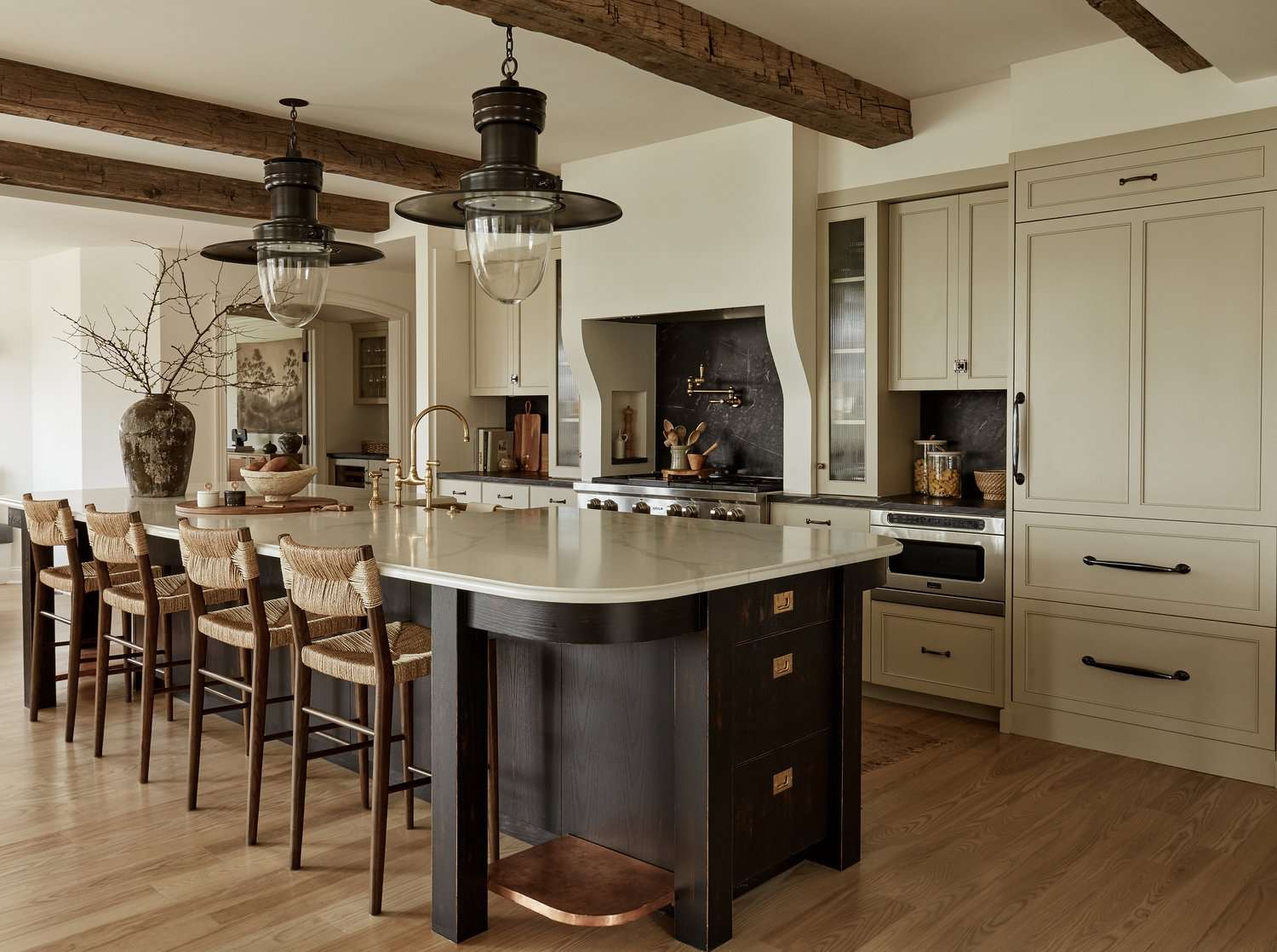 Wood Tone Kitchen