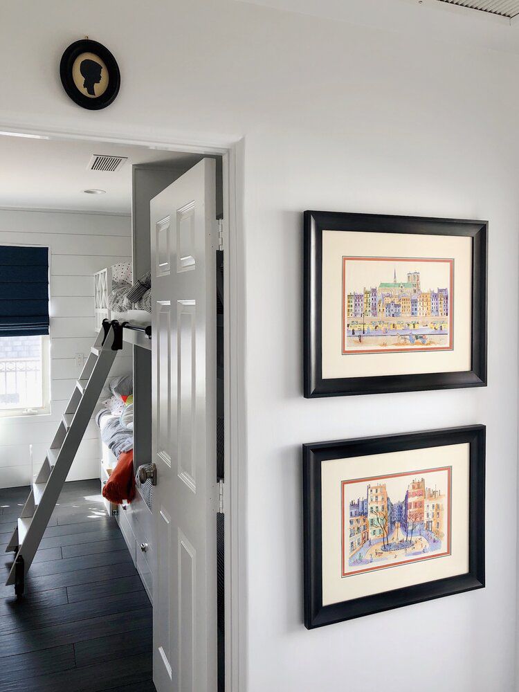 above door space wall decor ideas