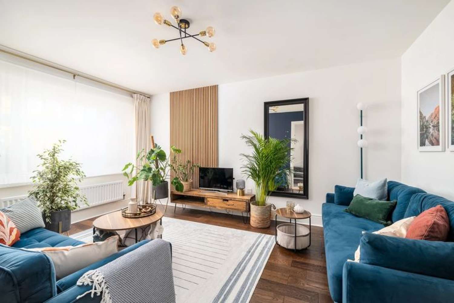 living room wall decor