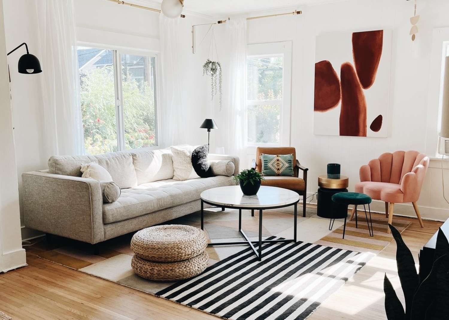 living room decor ideas from designers