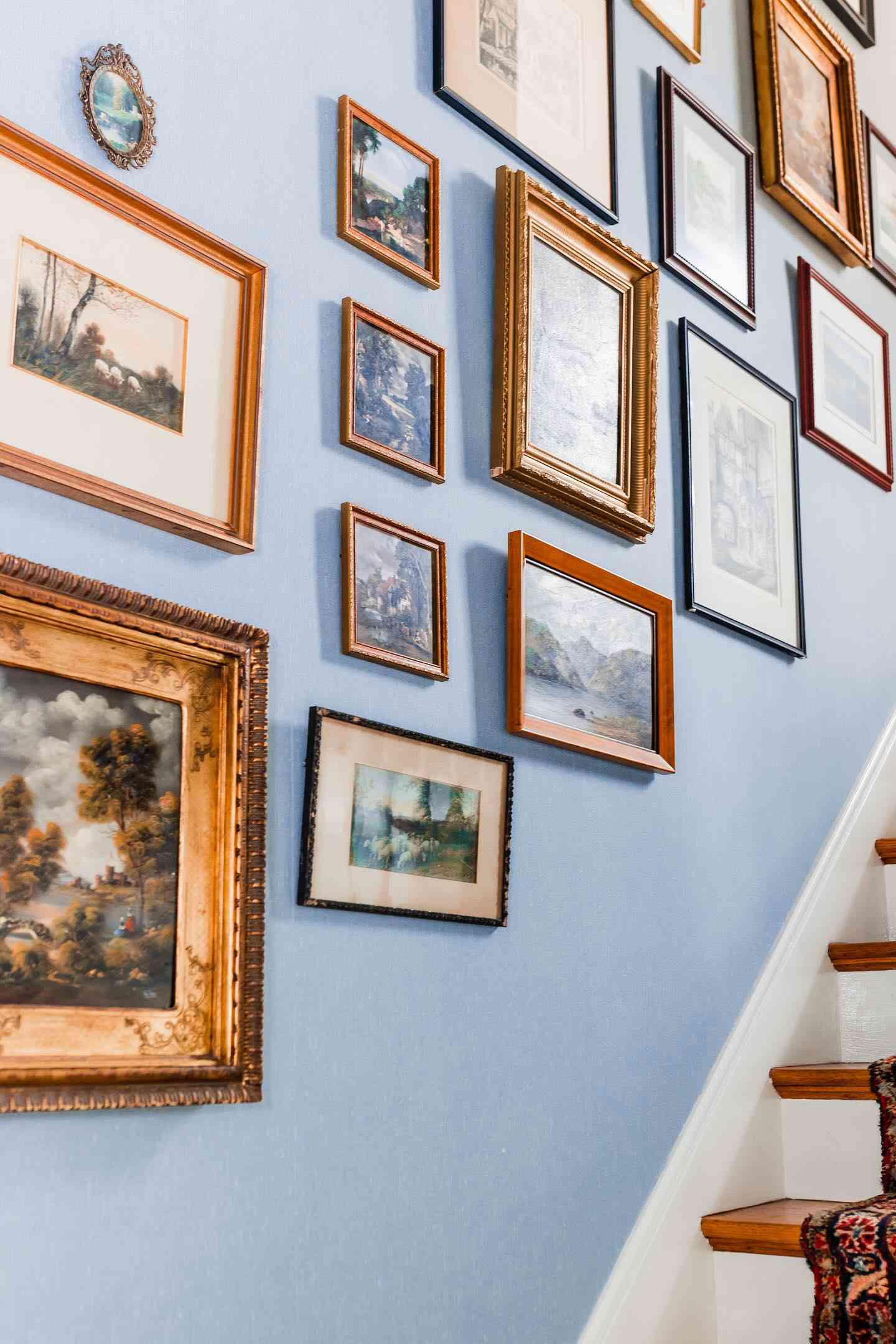 Art Gallery on Hallway