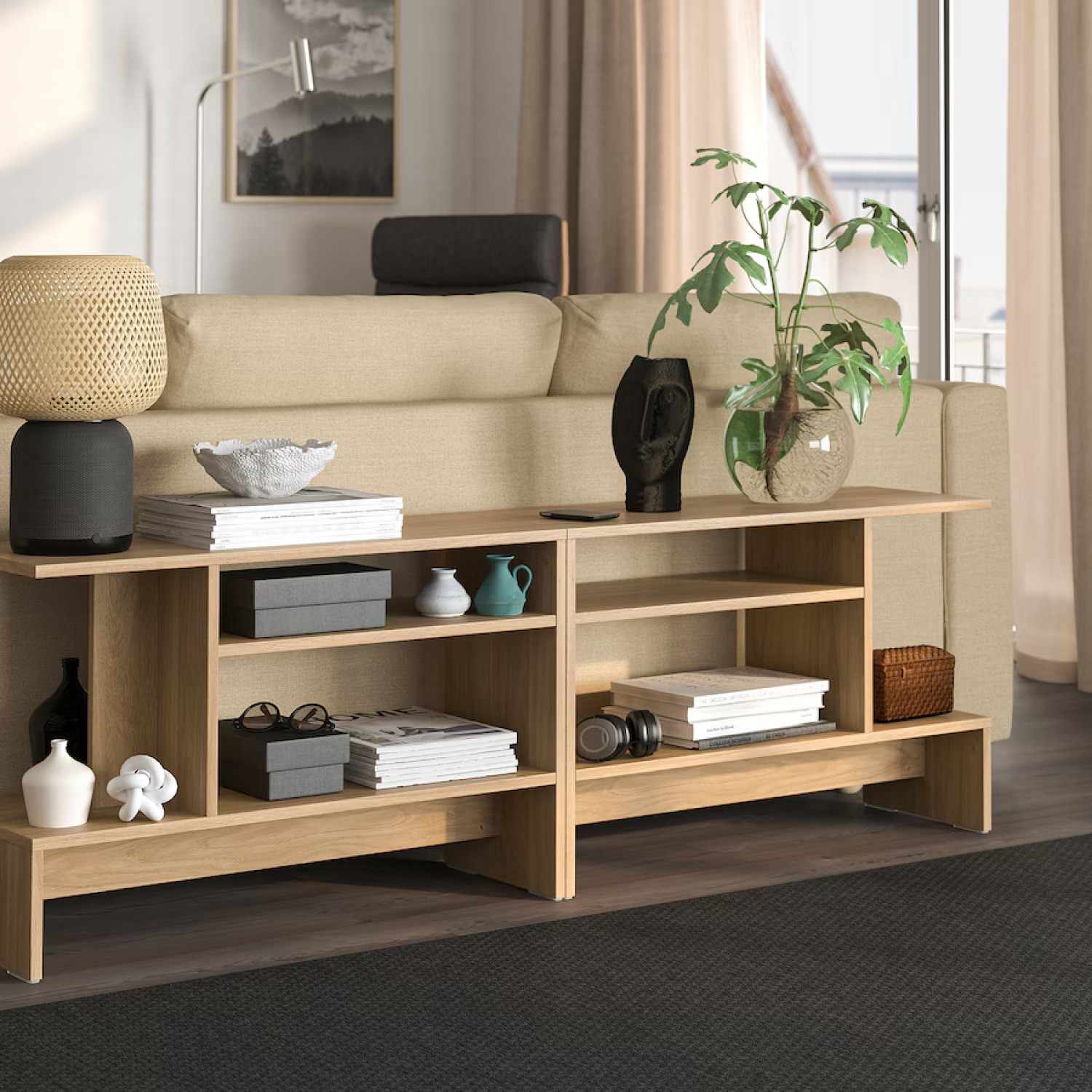 IKEA holmerud side table